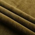 Drop needle velour fabric