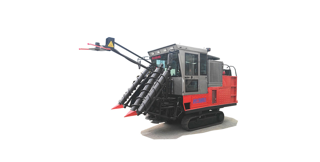 8.5 ton crawler type whole stalk sugar cane combine harvester