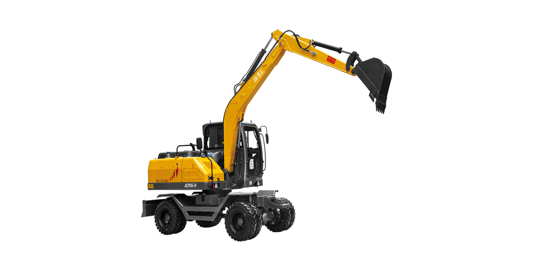 hot sale JingGong 75S-9 small bucket excavator 