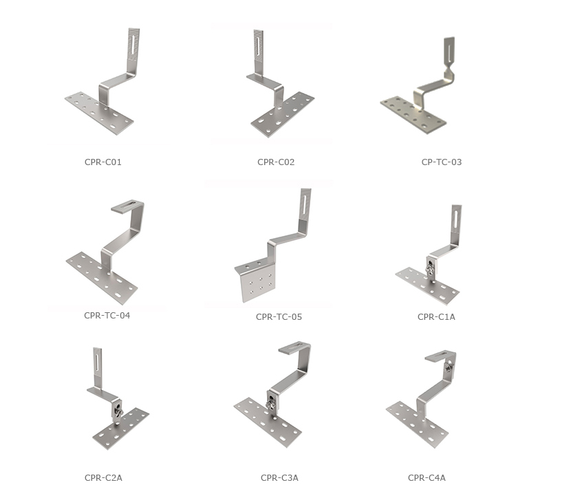 photovoltaic tile roof hook