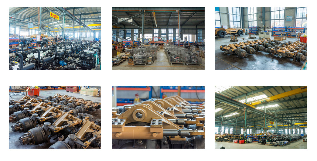 Workshop display of Jing Gong china excavator supplier