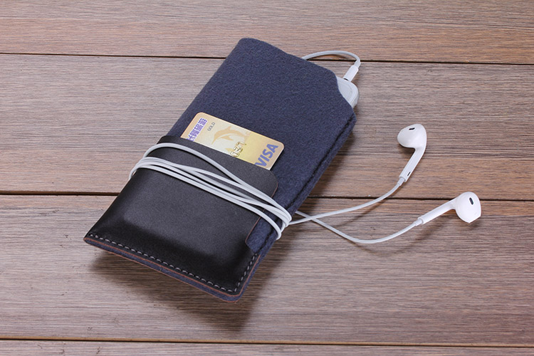 Felt Wallet Pouch Phone Bag