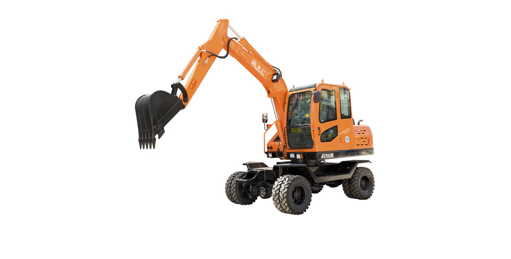 hot sale JingGong small bucket excavator 