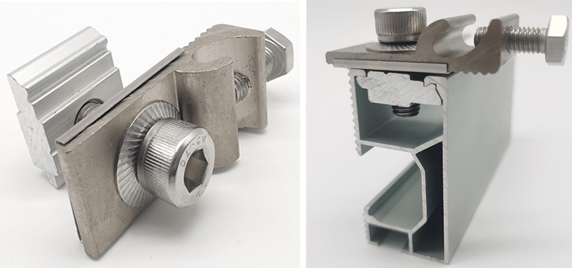 Solar Grounding Lug Solar Grounding Lug