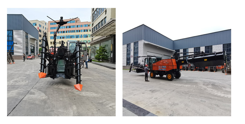 wheeled sugarcane harvest machine of JingGong manufacturer in China wheeled sugarcane harvest machine of JingGong manufacturer in China