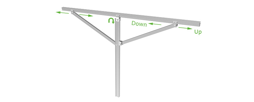 solar racking design