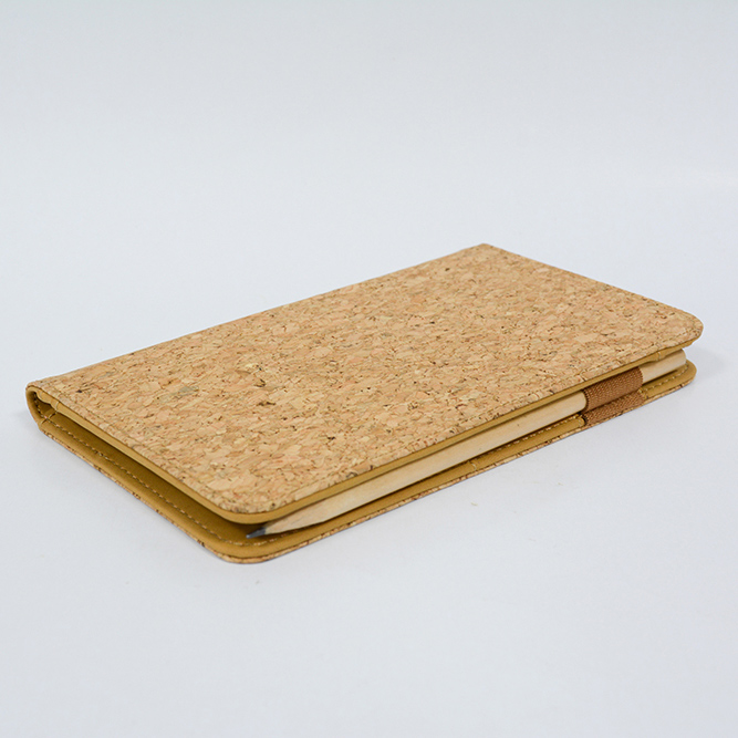 Vegan Cork Passport Holder Cover Case