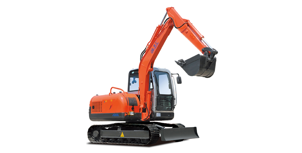 hot sale JingGong 65L small bucket excavator 