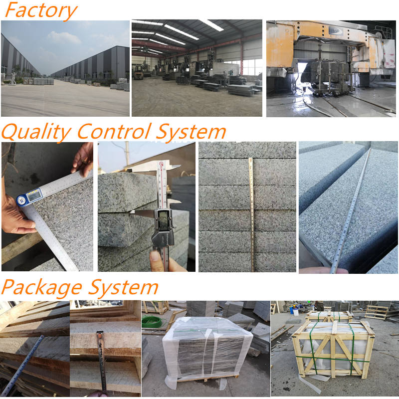 White granite factory