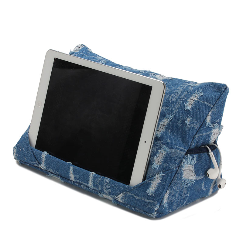 iPad Tablet Stand Pillow Holder