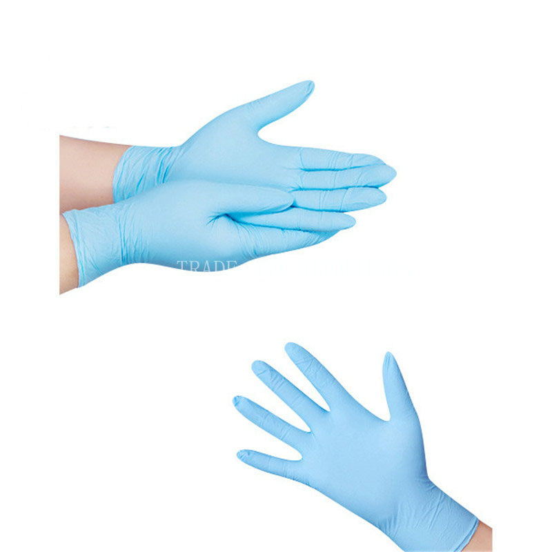 Disposable medical gloves of customizable size