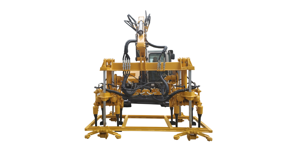 Jing Gong hot sale railway tamping machine