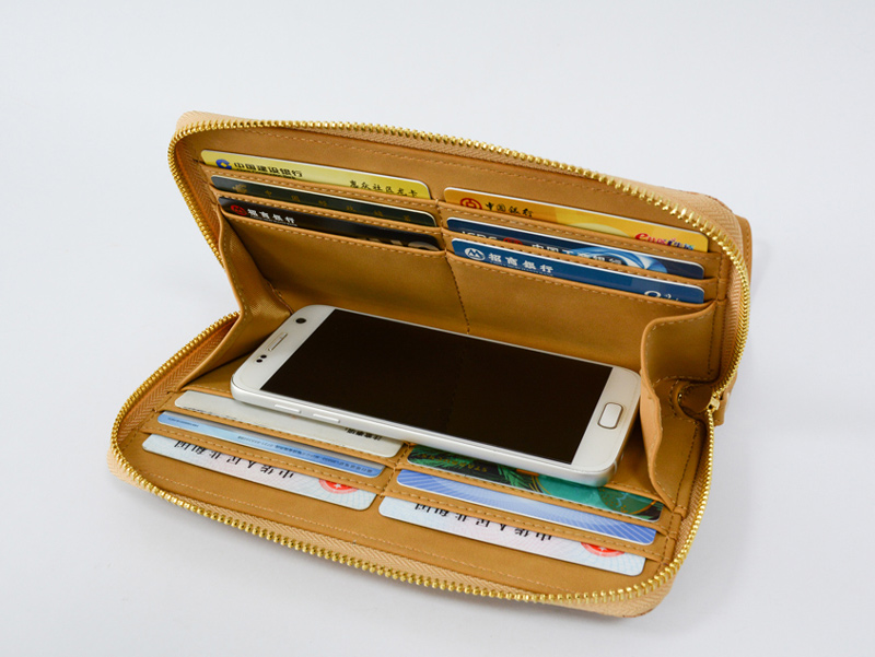 Cork Credit Card Holder Wallet Organizer