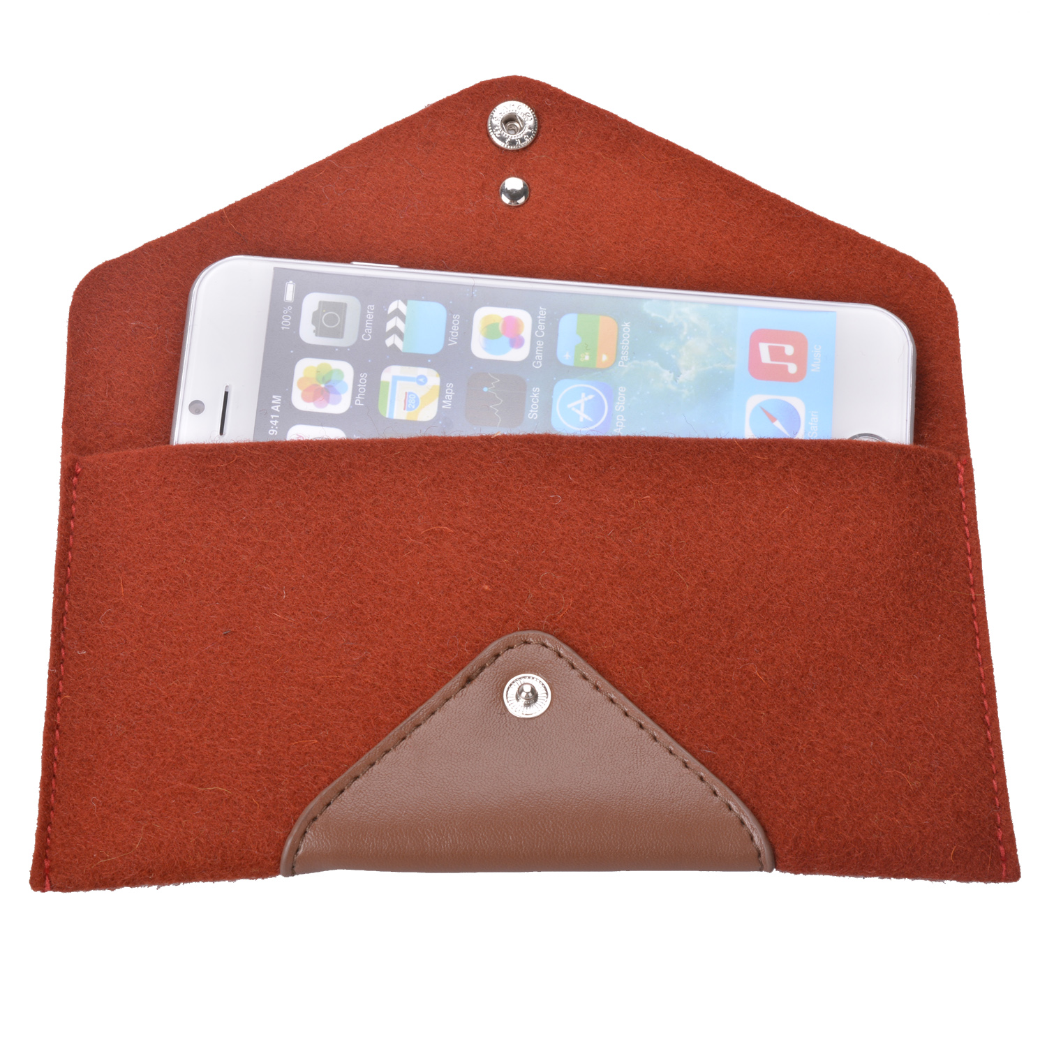 Felt Phone Sleeve Case Pouch