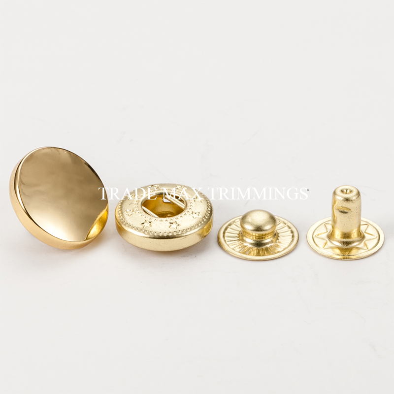 Metal Snap Buttons Wholesale