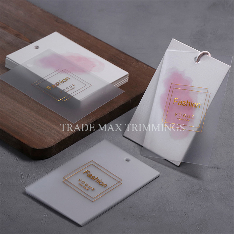 PVc hangtag with brand logo