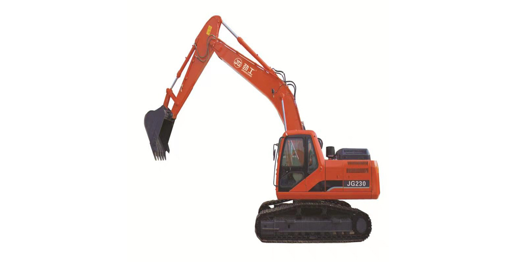 hot sale JingGong 23 ton crawler excavator with 1.2 m³capacity bucket