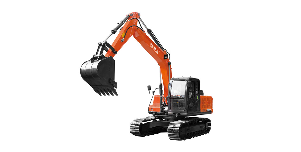 hot sale JingGong 150L small bucket excavator 