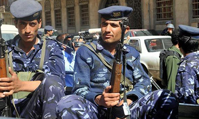 Blue camouflage acu uniform