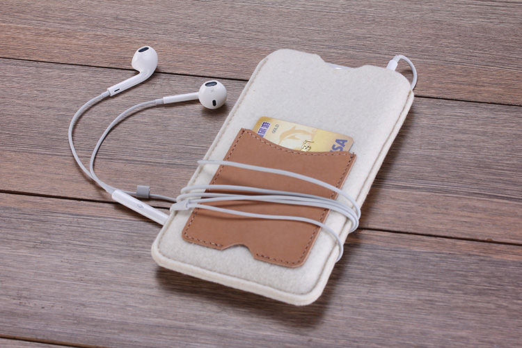 Felt Phone Sleeve Case Pouch