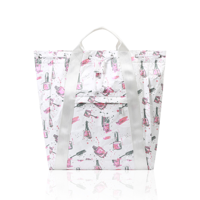 Water Resistant Tyvek Tote Bag Shoulder Bag Water Resistant Tyvek Tote Bag Shoulder Bag