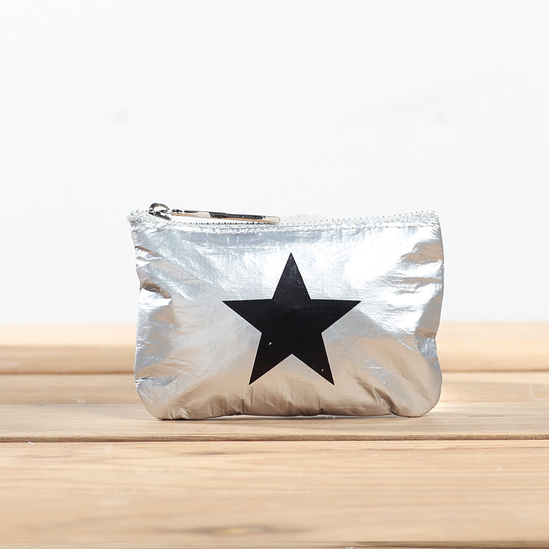 Tyvek Coin Purse Pouch Change Holder For Men & Women Tyvek Coin Purse Pouch Change Holder For Men & Women