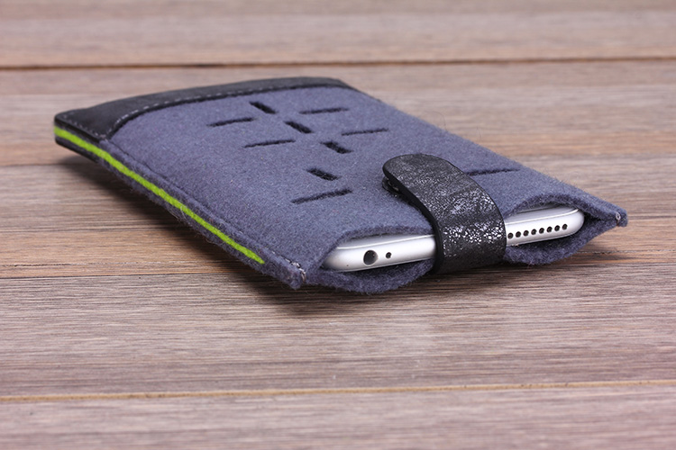 Felt Wallet Pouch Phone Bag