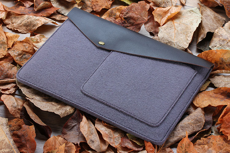 Felt Tablet Sleeve Case Bag