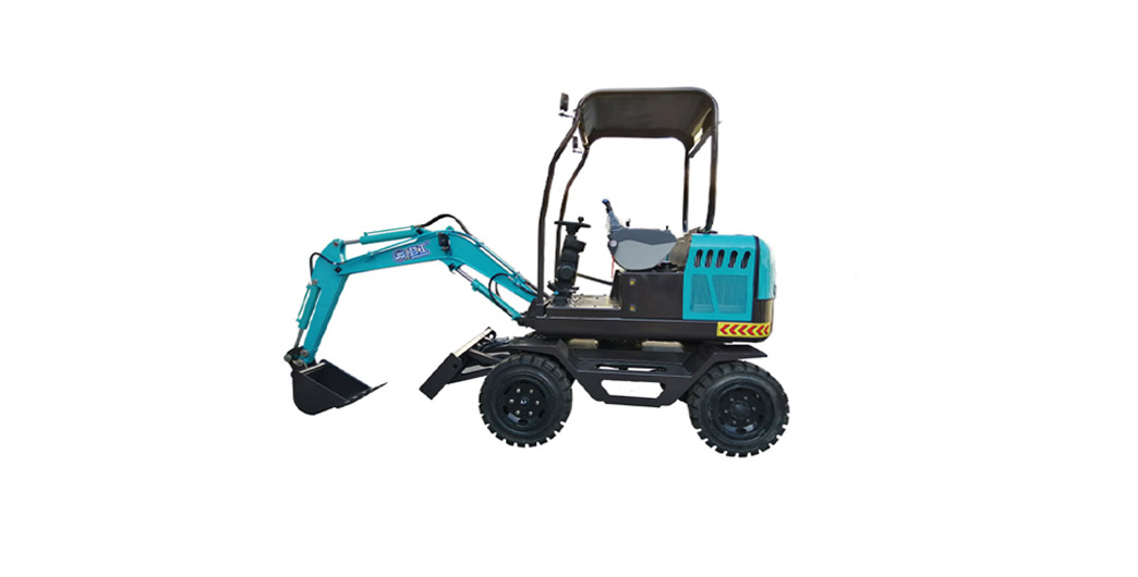 hot sale JingGong mini bucket excavator 