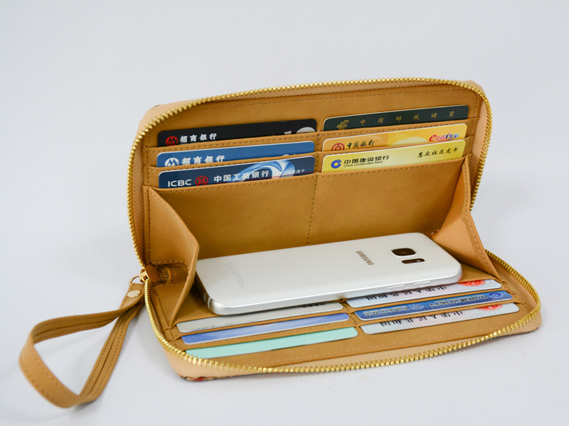 Wallets for Women with Multiple Card Slots and Roomy Compartment