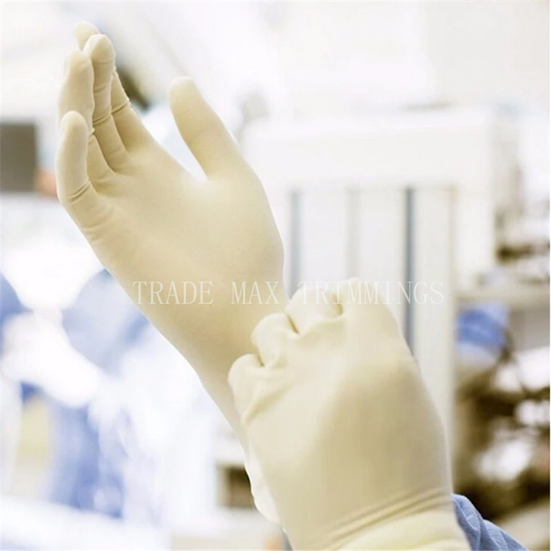 White Powder Free Medical Disposable Nitrile Gloves White Powder Free Medical Disposable Nitrile Gloves