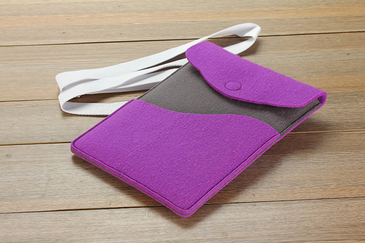 Felt Tablet Sleeve Case Bag