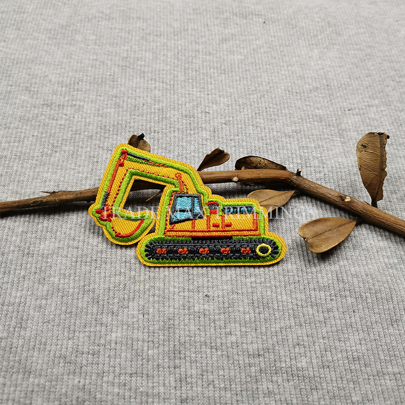Embroidery Badge for Children Garments
