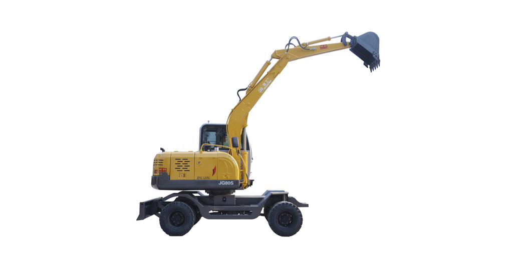 hot sale JingGong 75S-9 small bucket excavator 