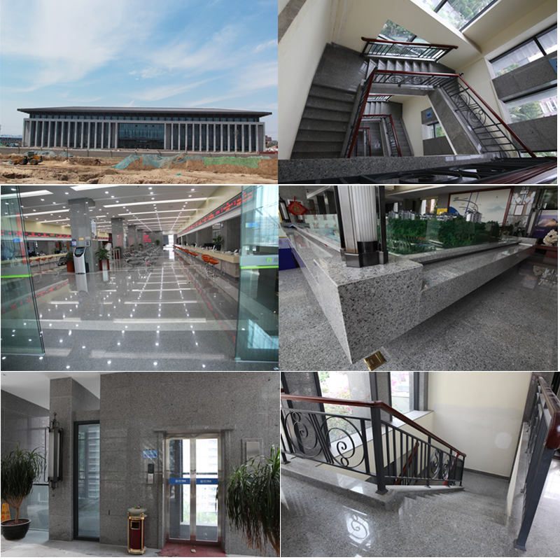 Sapphire blue granite stairs Sapphire blue granite stairs