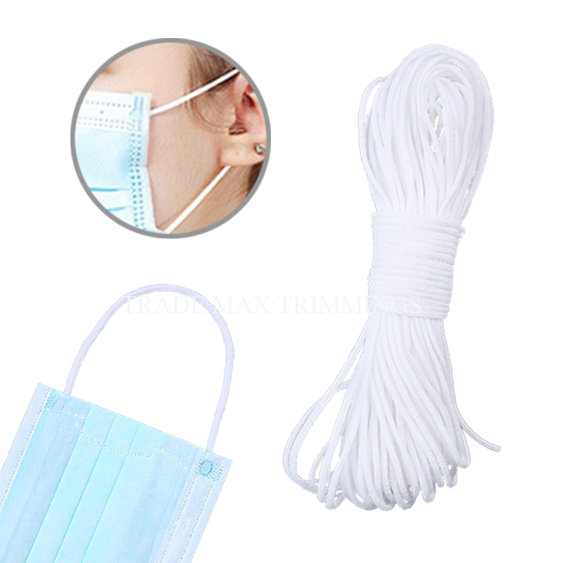 3mm Round Elastic Band for Masks