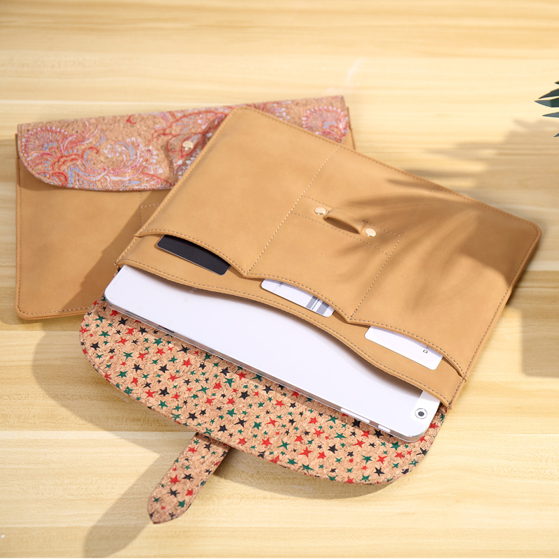 Vegan Cork Laptop Sleeve Case