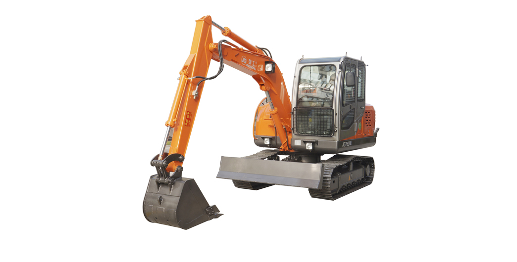 hot sale JingGong crawler bucket excavator 