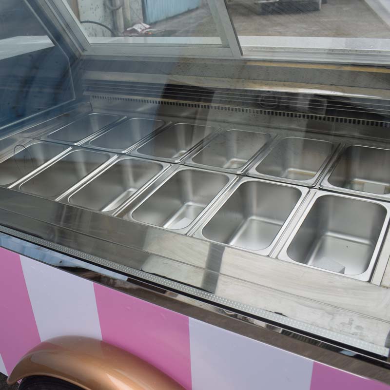 ice cream push cart ice cream push cart