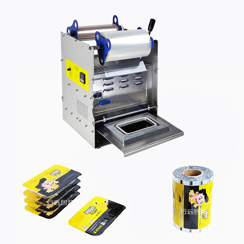 manual tray sealing machine