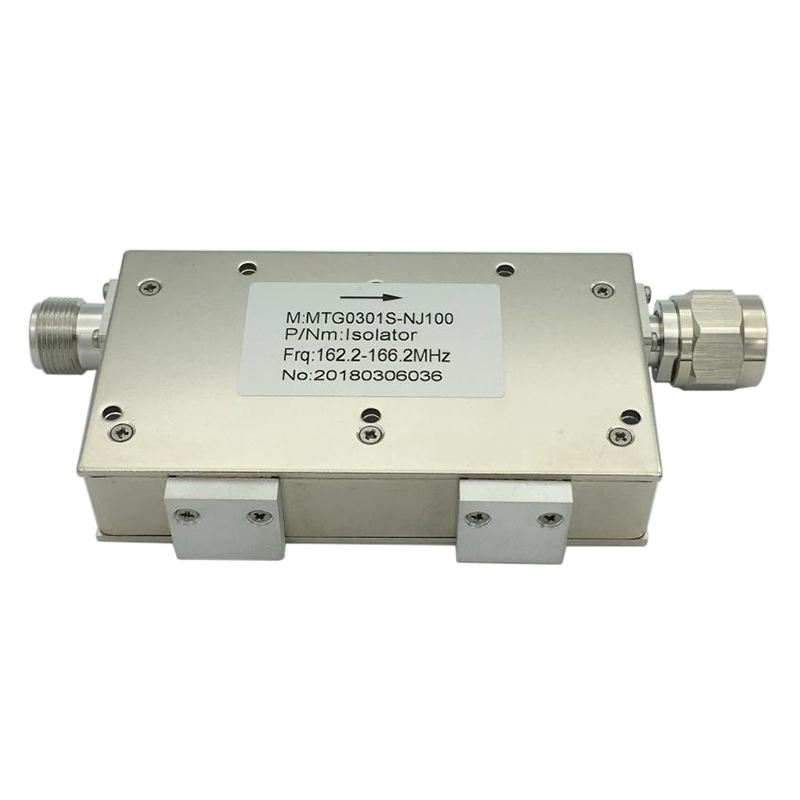 162.2-166.2MHz VHF Coaxial Isolator 162.2-166.2MHz VHF Coaxial Isolator