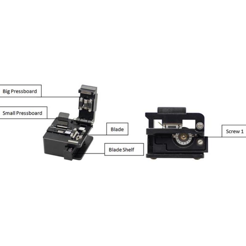 Handheld Optical Fiber Cleaver