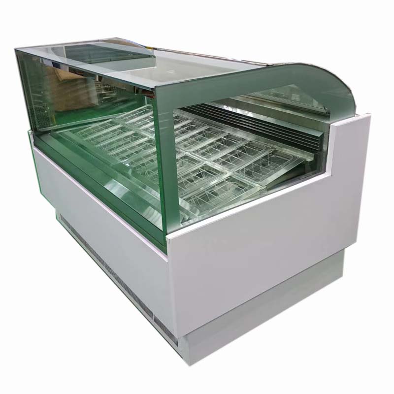 Fruit ice cream display cabinet Fruit ice cream display cabinet