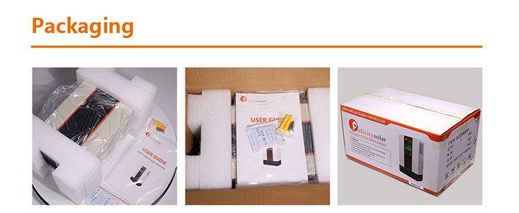 temperature compensation Solar Tracking Charge Controller mppt 120A temperature compensation Solar Tracking Charge Controller mppt 120A