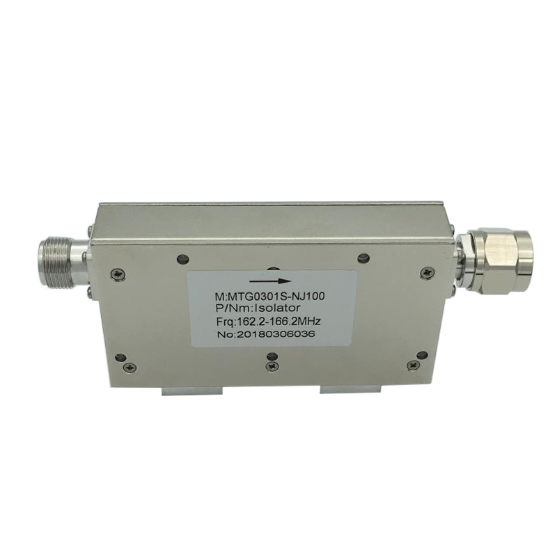 162.2-166.2MHz VHF Coaxial Isolator 162.2-166.2MHz VHF Coaxial Isolator