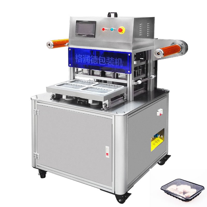 gas flushing sealing machine gas flushing sealing machine