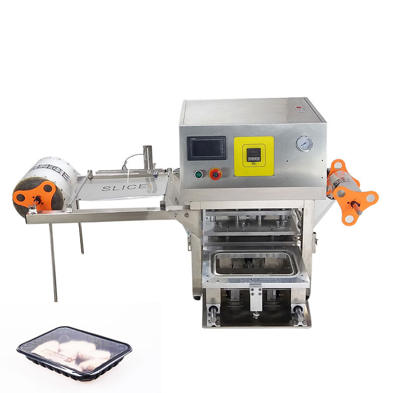 food container sealing machine