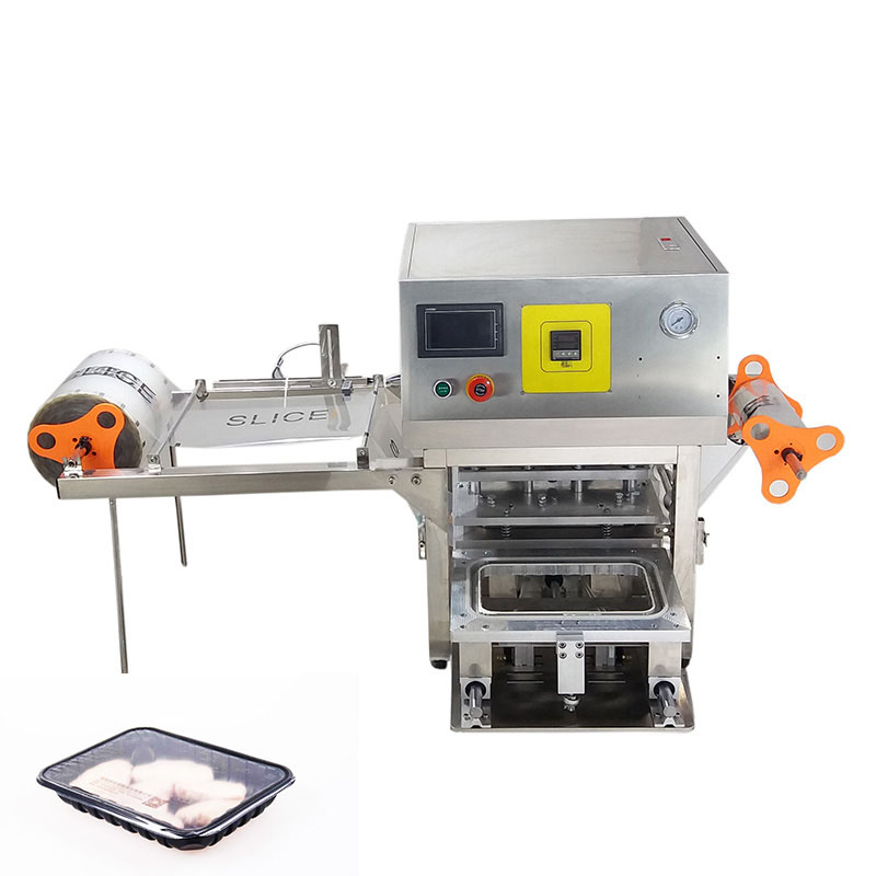 food tray sealing machine