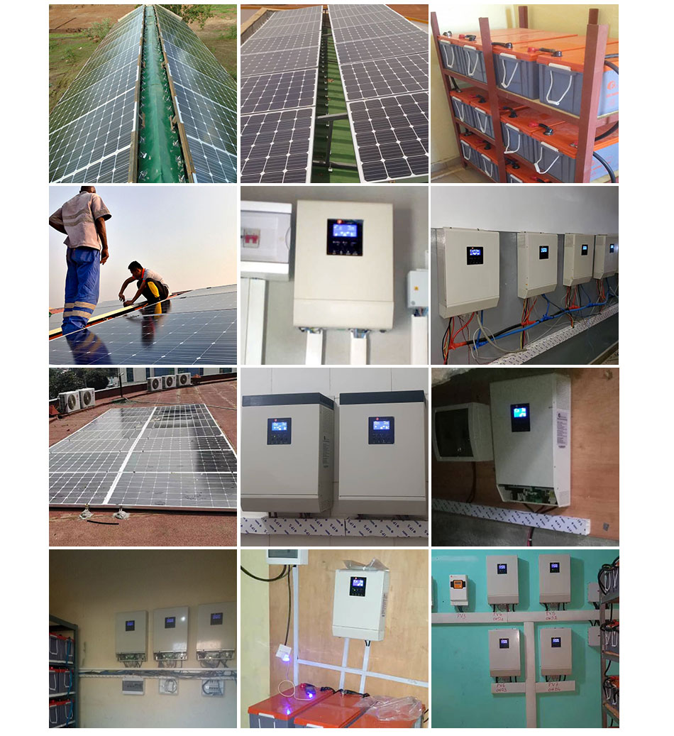 5kw Solar Racking System Electricity Solar System For Home Use