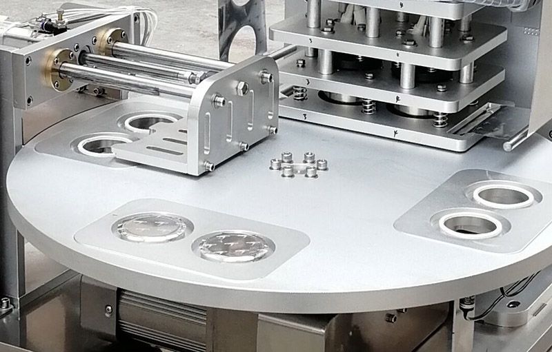 rotating cup sealing machine rotating cup sealing machine